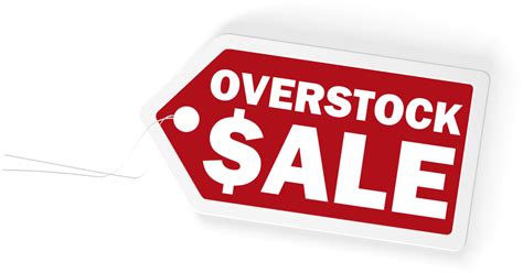 Overstock sales - May 16, 2023 · Unlike the Amazon Warehouse —where you can find excellent pre-owned, used, and open-box products—the Amazon Outlet is full of new overstock and clearance goods. You can score designer apparel ... 